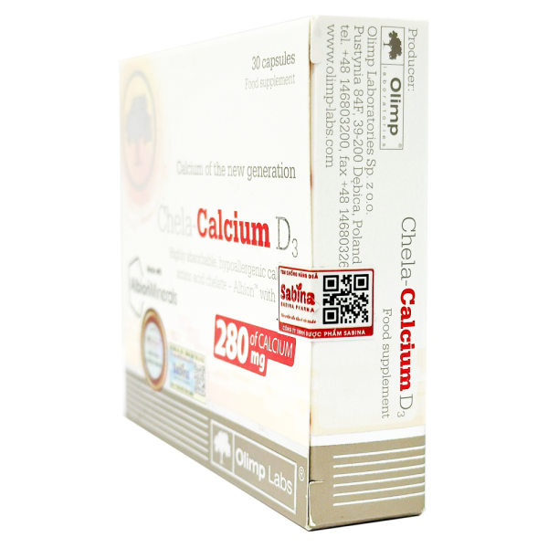 Thực phẩm bảo vệ sức khỏe Chela calcium D3 - Ảnh 2