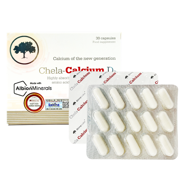 Thực phẩm bảo vệ sức khỏe Chela calcium D3 - Ảnh 4