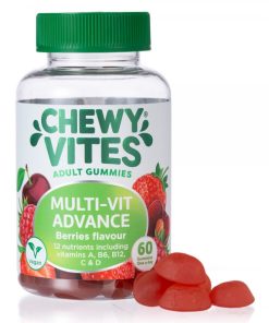 Thực phẩm bổ sung CHEWY VITES ADULT GUMMIES MULTI-VIT ADVANCE