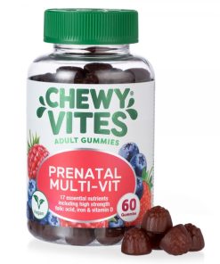 Thực phẩm bổ sung CHEWY VITES ADULT GUMMIES PRENATAL MULTI-VIT