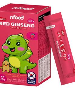 Alternative view of Thực phẩm bổ sung thạch hồng sâm trẻ em NFood