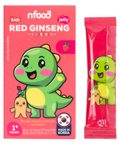 Thực phẩm bổ sung thạch hồng sâm trẻ em NFood