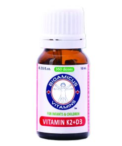 Alternative view of Thực phẩm bảo vệ sức khoẻ BioAmicus Vitamin K2 + D3 (10ml)