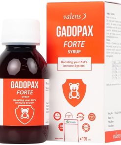 Siro Gadopax Forte hỗ trợ tăng sức đề kháng của cơ thể (100ml)