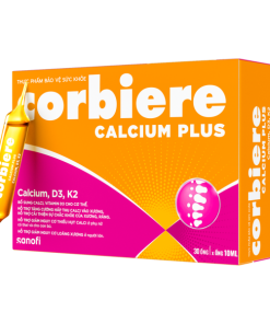 Thực phẩm bảo vệ sức khỏe Corbiere Calcium Plus