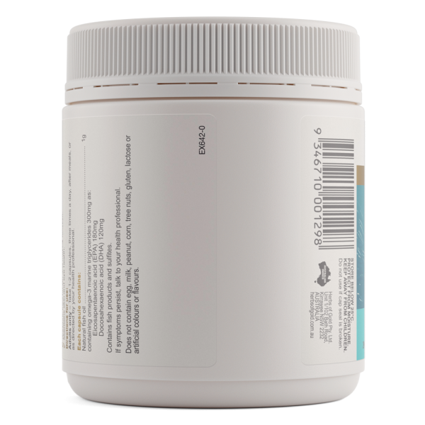 Thực phẩm bảo vệ sức khoẻ Herbs of Gold Fish Oil 1000 - Ảnh 3