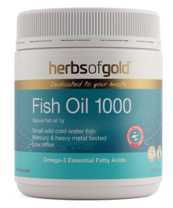 Thực phẩm bảo vệ sức khoẻ Herbs of Gold Fish Oil 1000